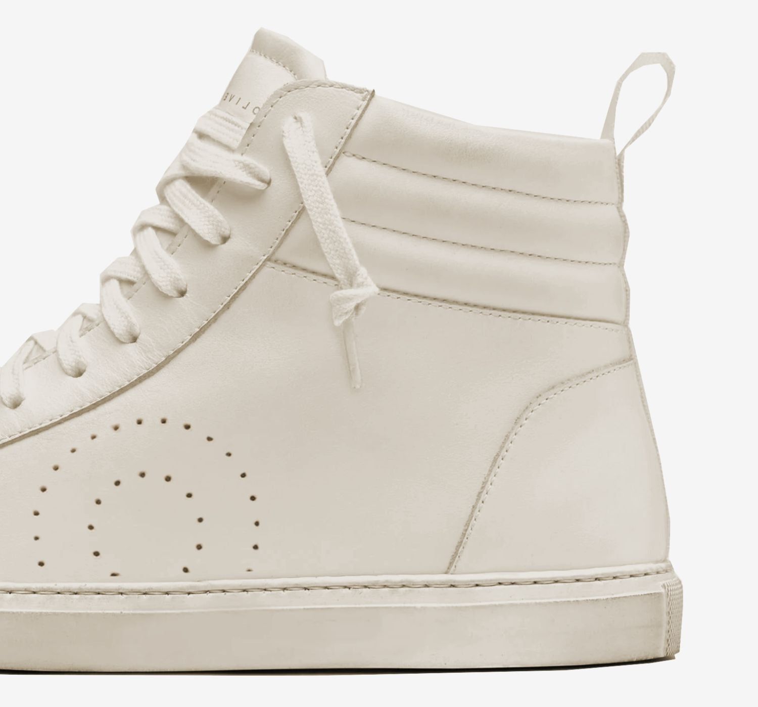 Jabbar High | Cream Subdued sold by Oliver Cabell product image thumbnail 2
