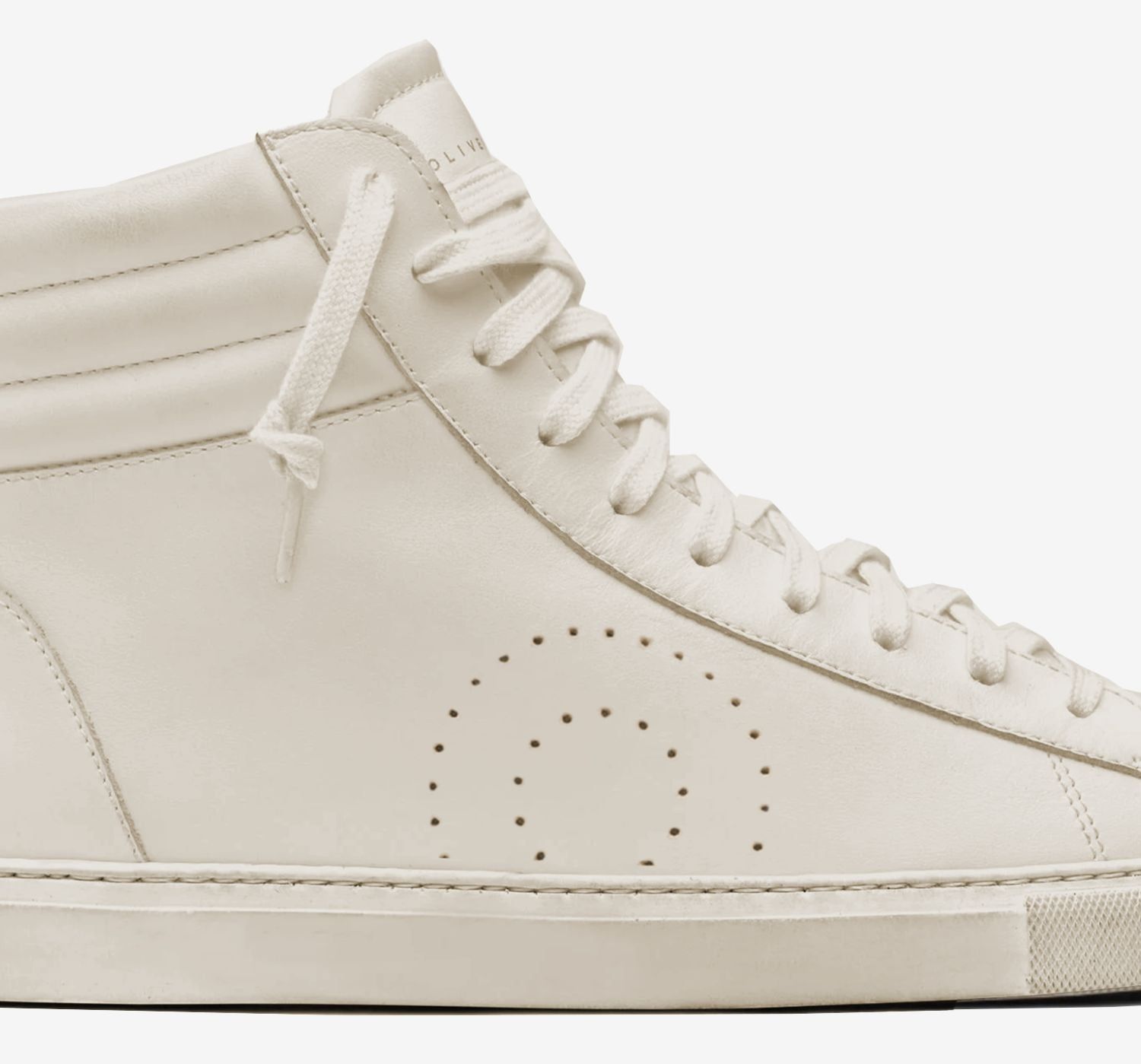 Jabbar High | Cream Subdued sold by Oliver Cabell product image thumbnail 4