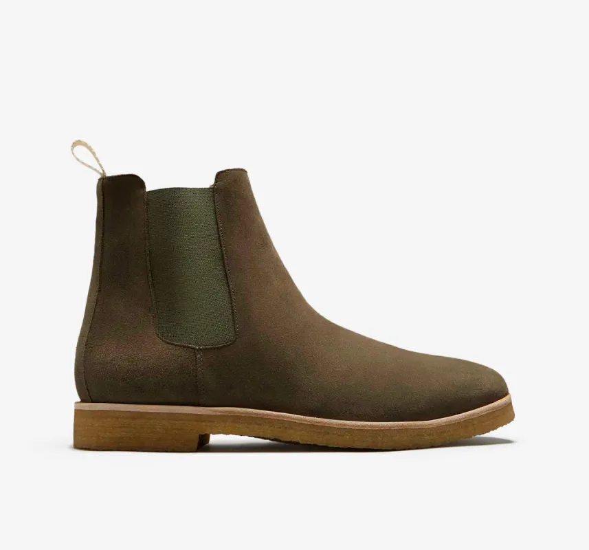 Chelsea Boot | Truffle sold by Oliver Cabell