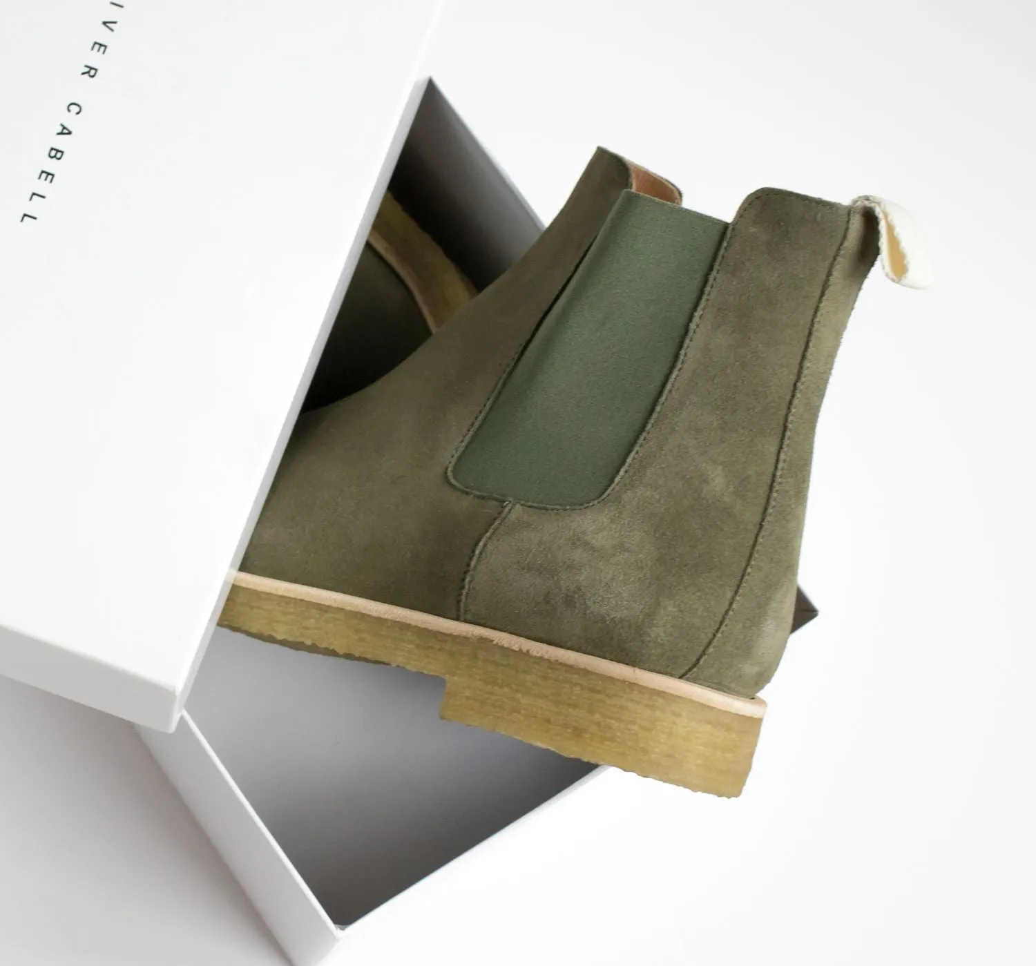 Chelsea Boot | Truffle sold by Oliver Cabell product image thumbnail 4