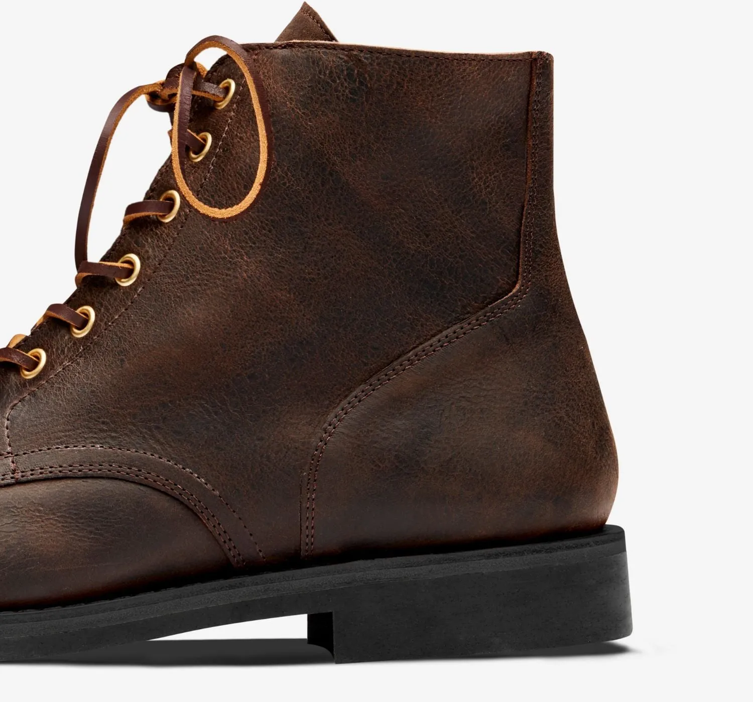 SB 1 | Hickory Waxed Kudu sold by Oliver Cabell product image thumbnail 3