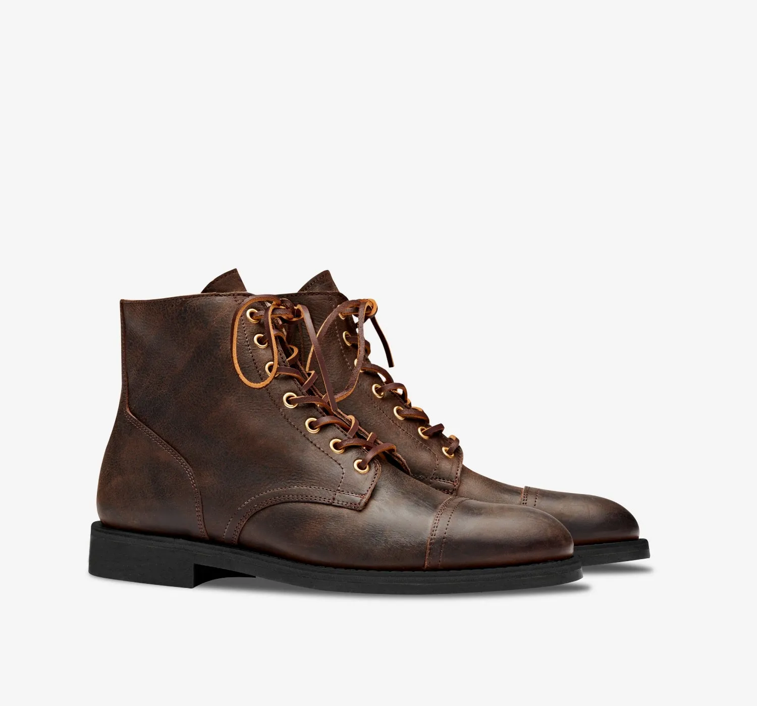 SB 1 | Hickory Waxed Kudu sold by Oliver Cabell product image thumbnail 2