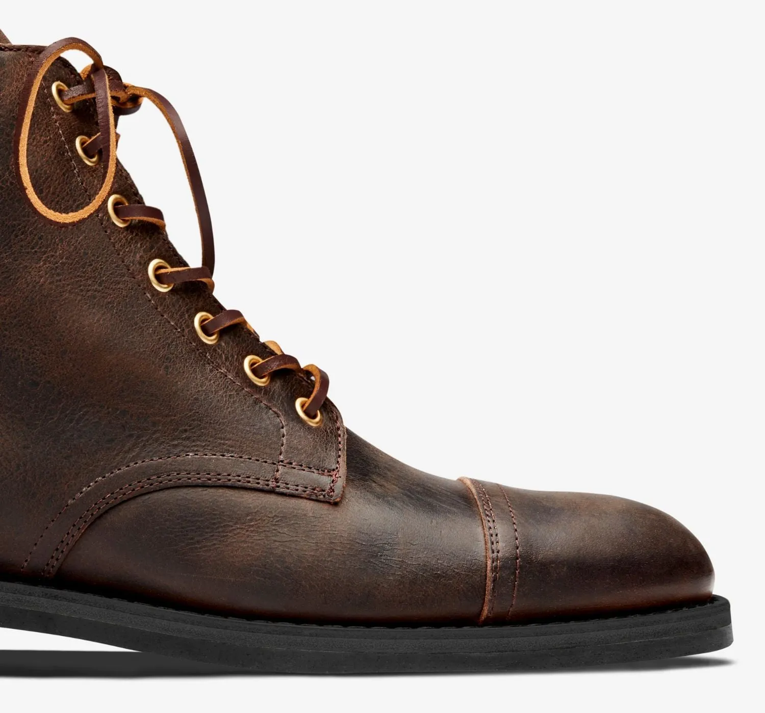 SB 1 | Hickory Waxed Kudu sold by Oliver Cabell product image thumbnail 4