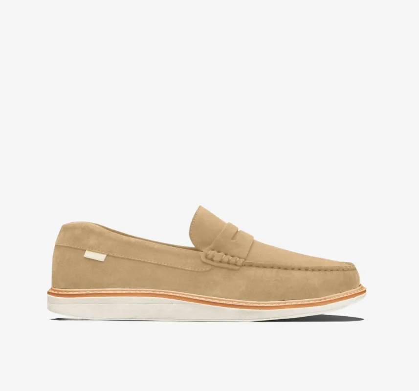 Driver Suit | Sand Suede sold by Oliver Cabell
