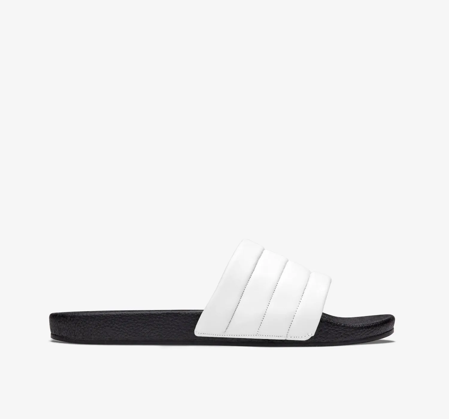 Vegan Slides | White sold by Oliver Cabell