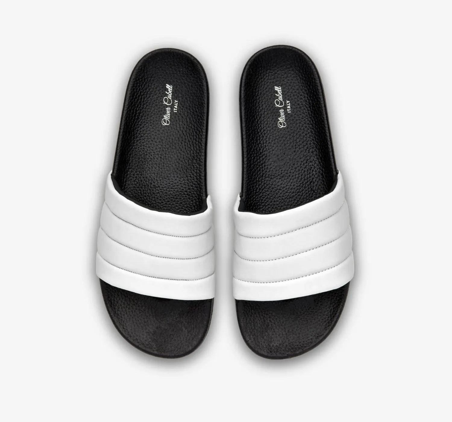 Vegan Slides | White sold by Oliver Cabell product image thumbnail 2