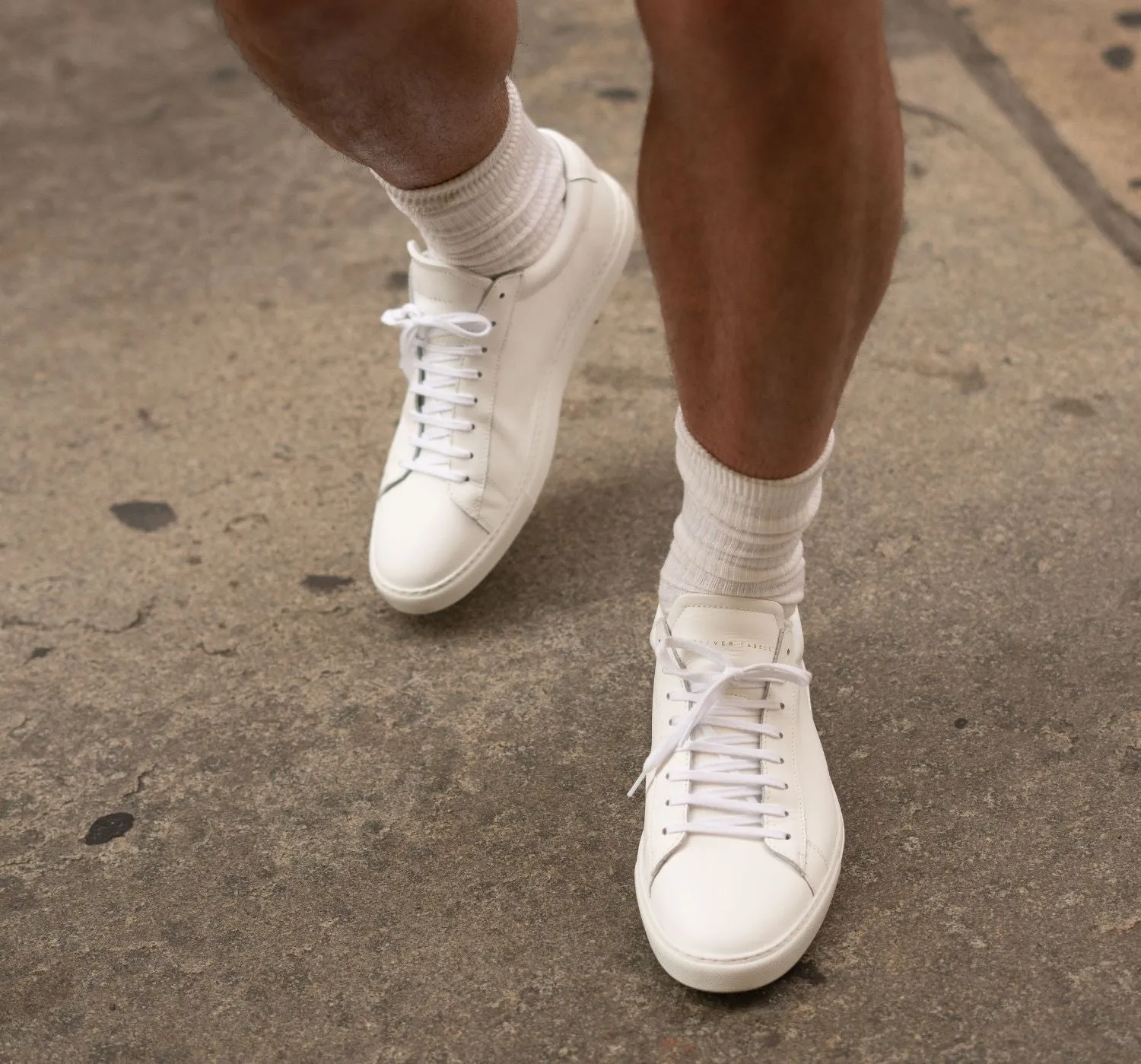 Low 1 | White (EE Wide) sold by Oliver Cabell product image thumbnail 5