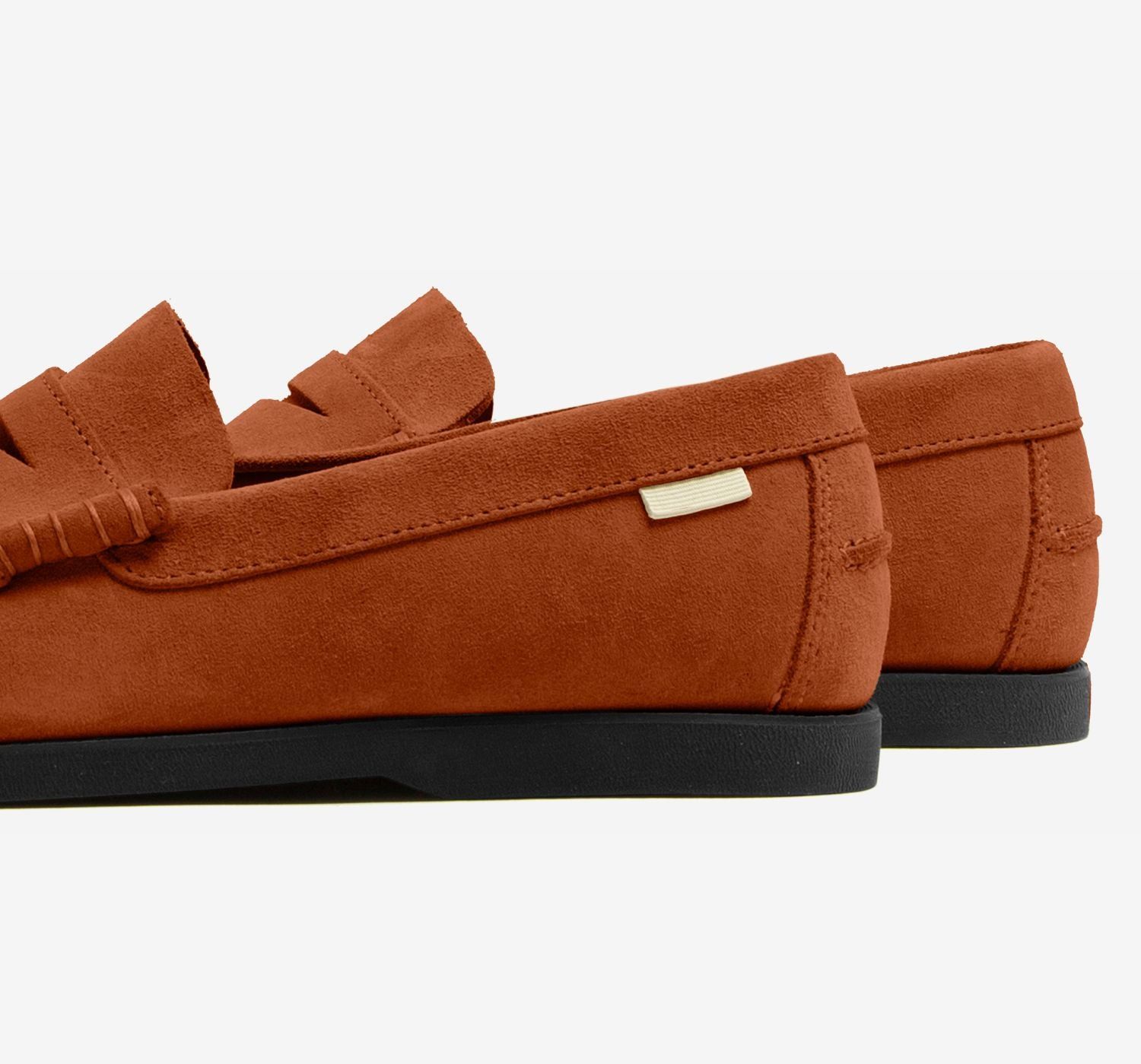 Penny Loafer | Chestnut Suede sold by Oliver Cabell product image thumbnail 2