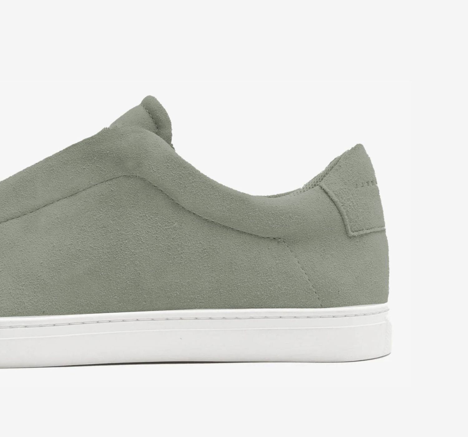 Low 1 Laceless | Grey Suede sold by Oliver Cabell product image thumbnail 2