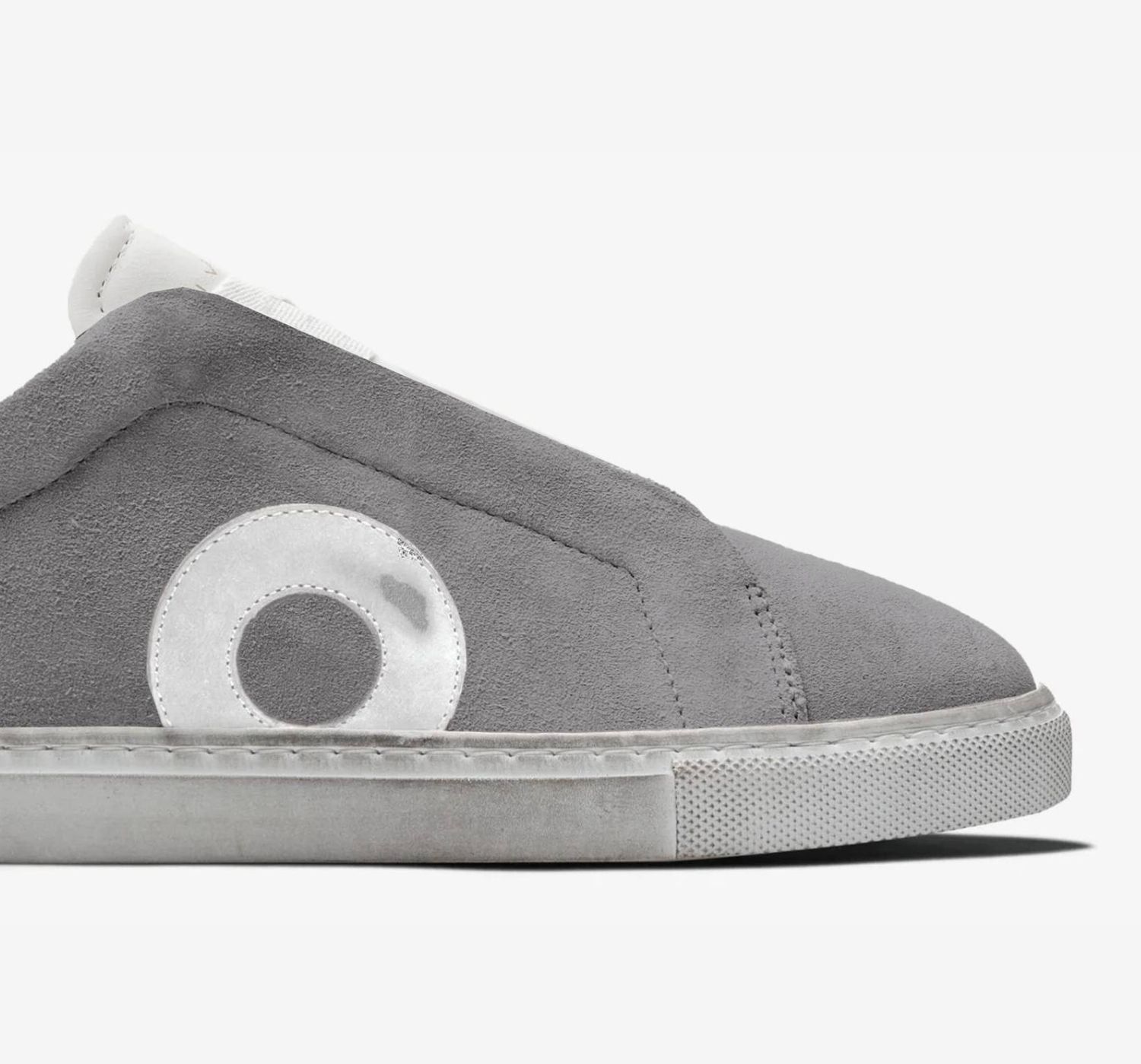 Low 1 Laceless | Fog sold by Oliver Cabell product image thumbnail 3