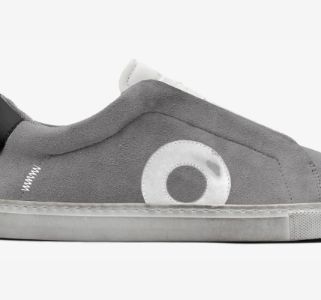Low 1 Laceless | Fog sold by Oliver Cabell