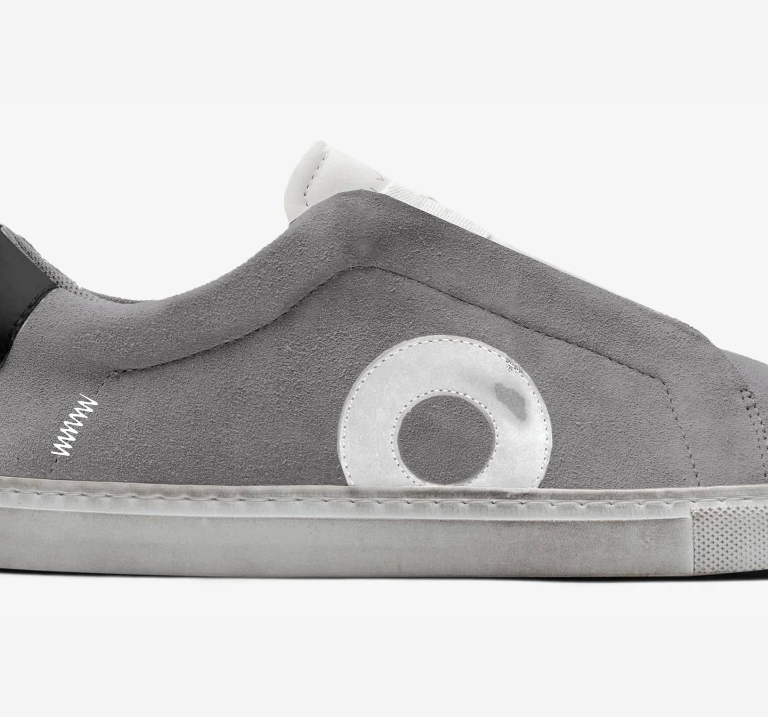 Low 1 Laceless | Fog sold by Oliver Cabell product image thumbnail 4