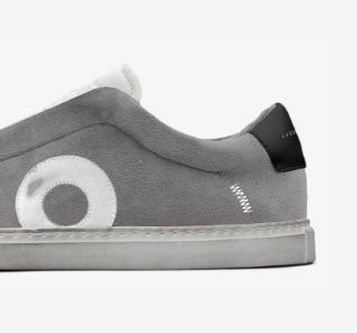 Low 1 Laceless | Fog sold by Oliver Cabell