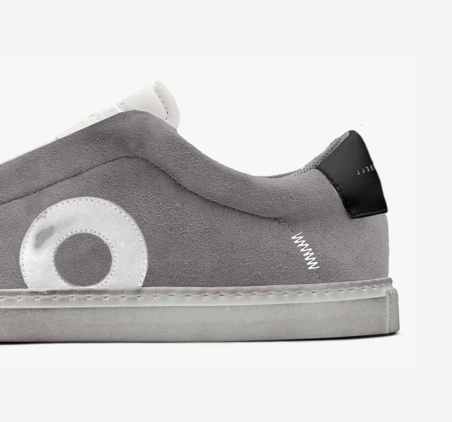 Low 1 Laceless | Fog sold by Oliver Cabell product image thumbnail 2