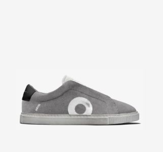 Low 1 Laceless | Fog sold by Oliver Cabell