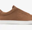 Low 1 Laceless | Chestnut Suede sold by Oliver Cabell