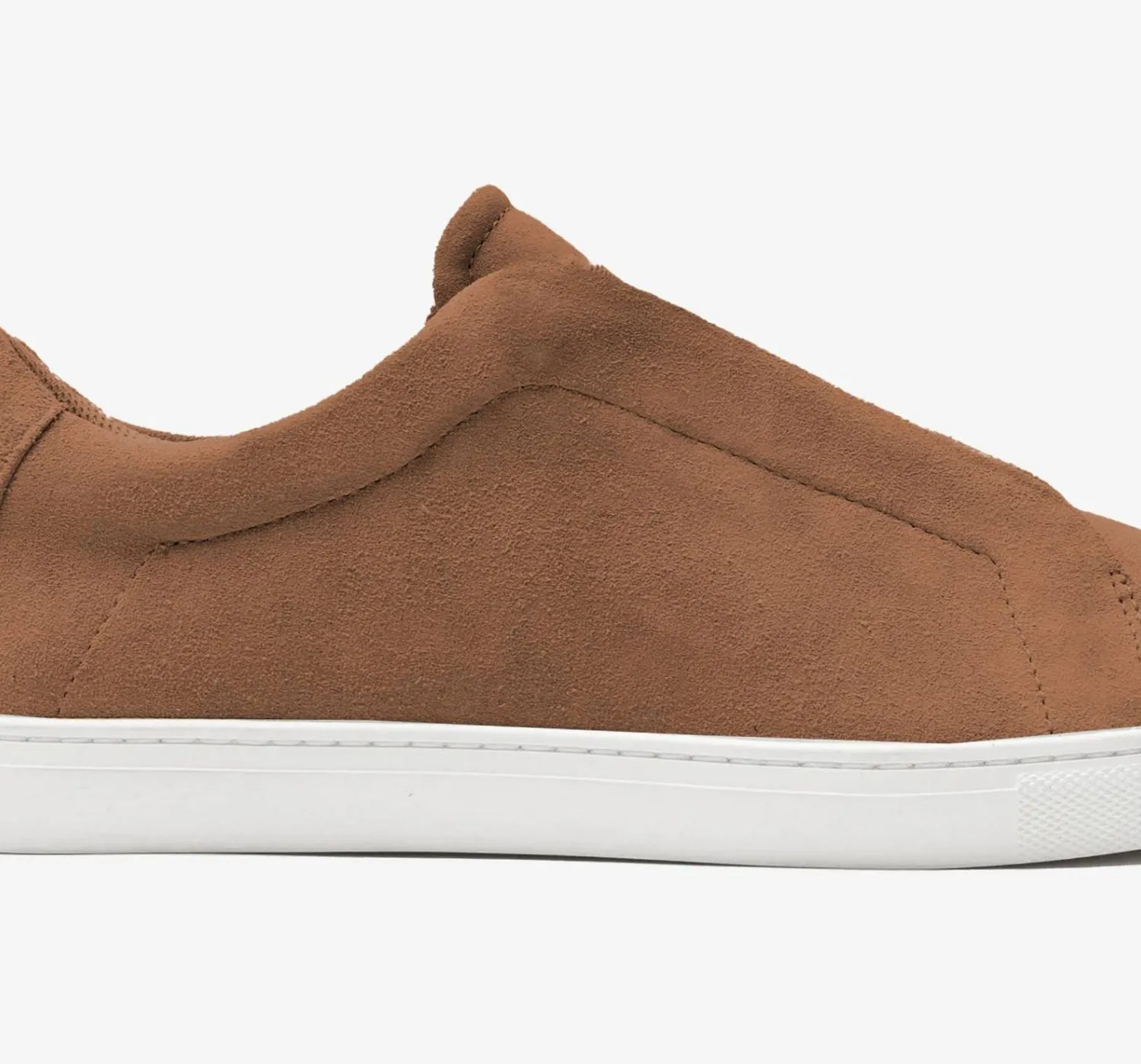 Low 1 Laceless | Chestnut Suede sold by Oliver Cabell product image thumbnail 4
