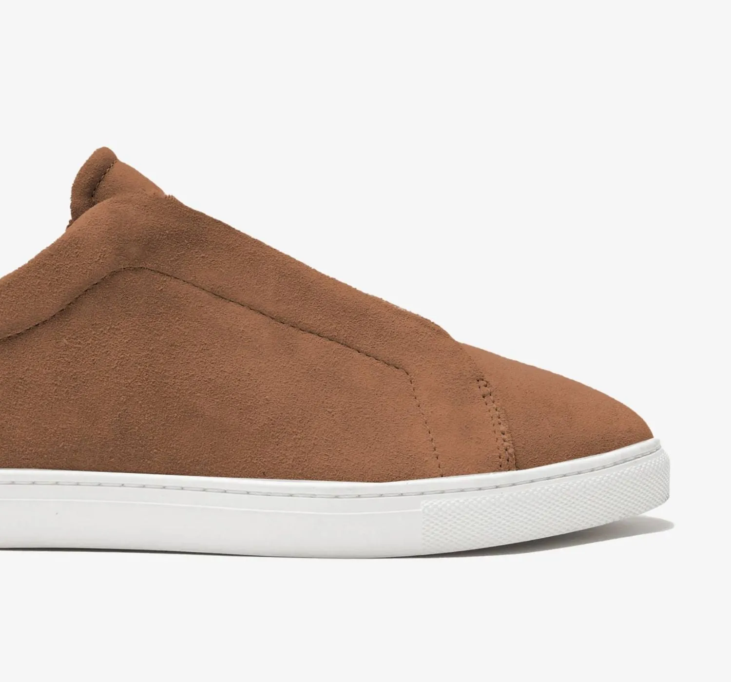 Low 1 Laceless | Chestnut Suede sold by Oliver Cabell product image thumbnail 3