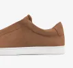 Low 1 Laceless | Chestnut Suede sold by Oliver Cabell