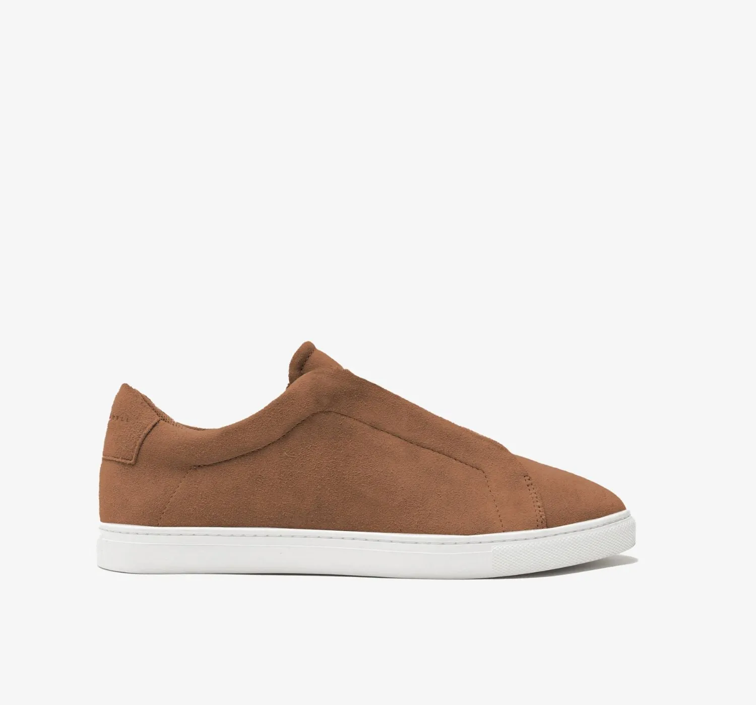 Low 1 Laceless | Chestnut Suede sold by Oliver Cabell