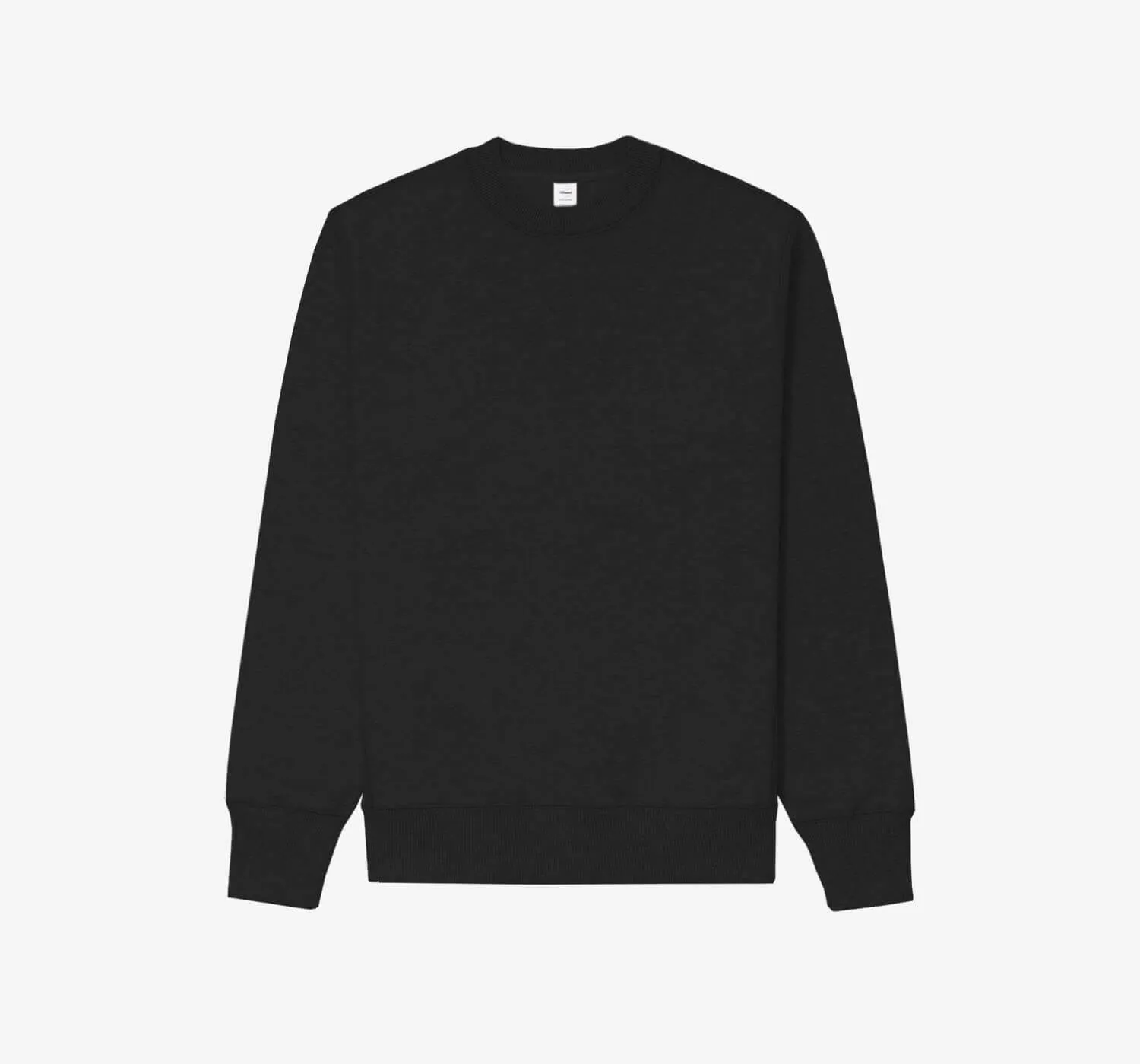 Crewneck Sweatshirt | Black sold by Oliver Cabell