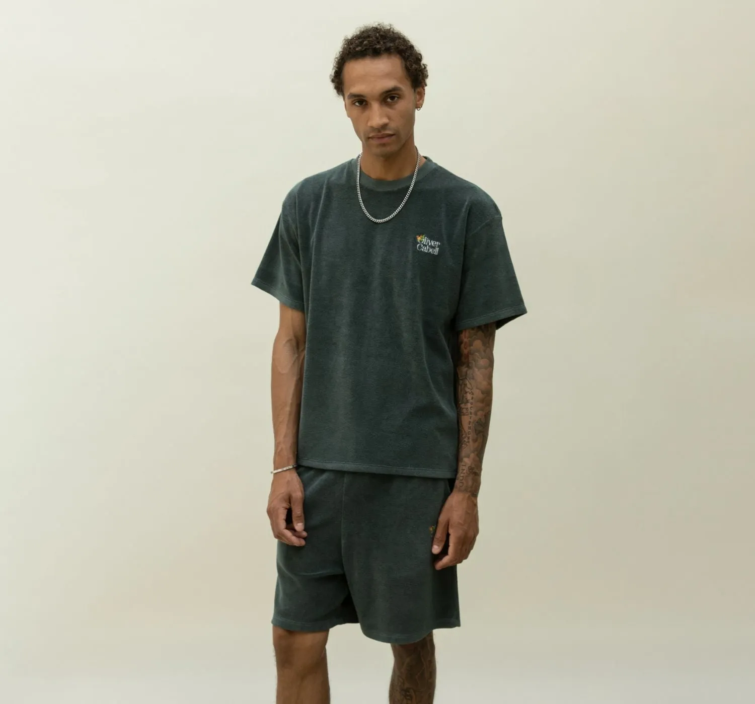 LA Capsule Terry Cloth T-Shirt | Yosemite sold by Oliver Cabell product image thumbnail 4