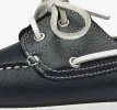 Boat | Navy Pebbled sold by Oliver Cabell
