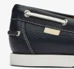 Boat | Navy Pebbled sold by Oliver Cabell