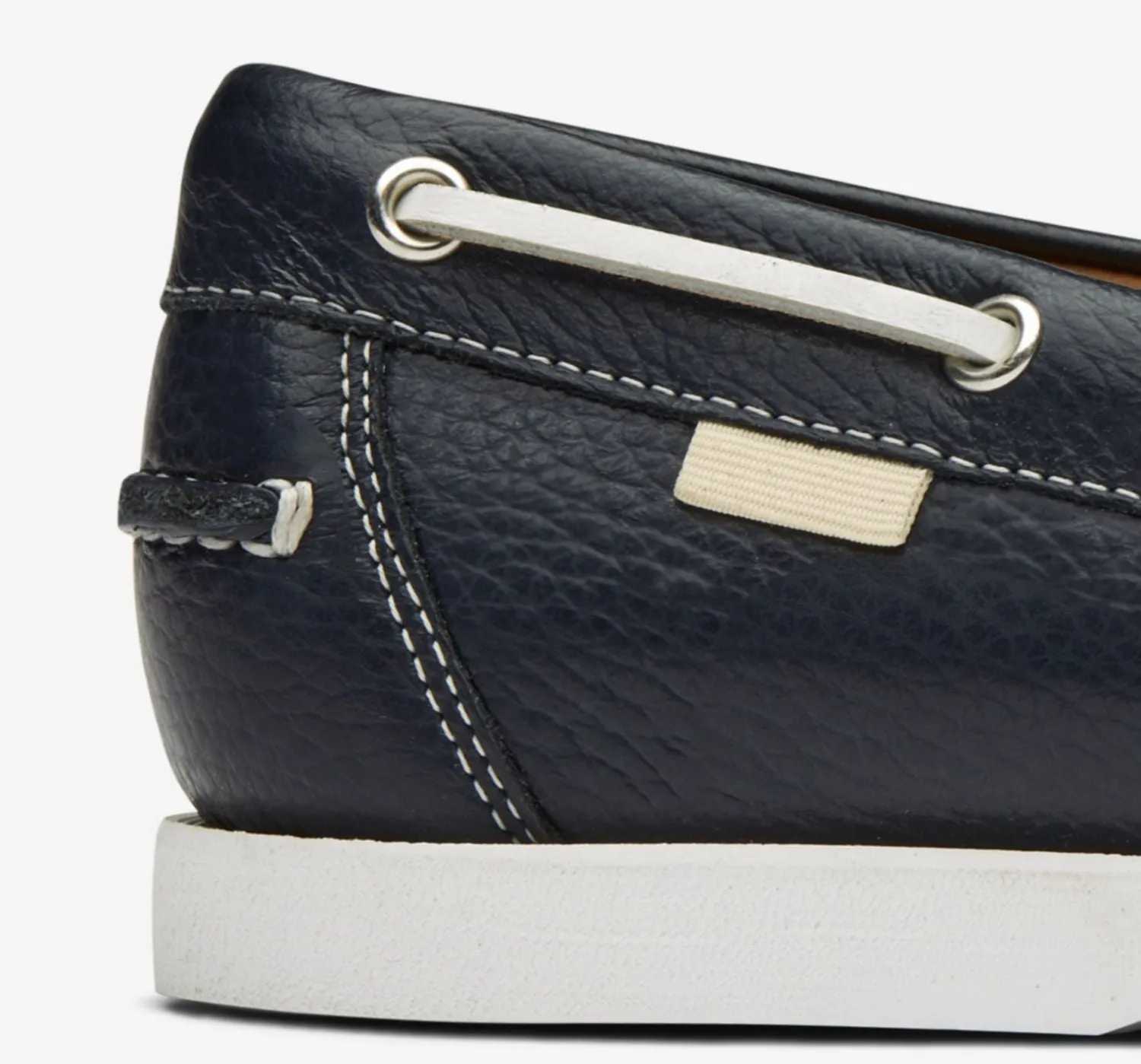 Boat | Navy Pebbled sold by Oliver Cabell product image thumbnail 3