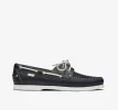 Boat | Navy Pebbled sold by Oliver Cabell