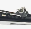 Boat | Navy Pebbled sold by Oliver Cabell