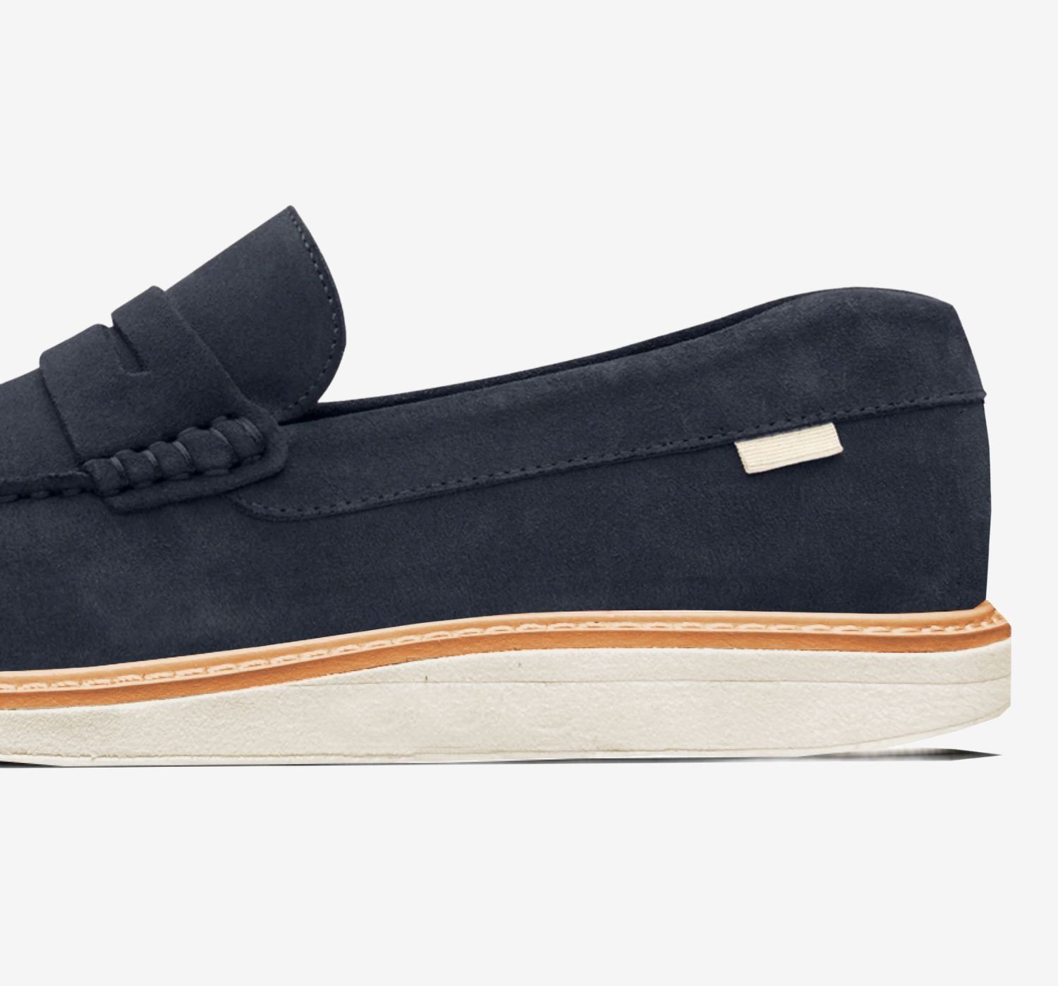 Driver Suit | Navy Suede sold by Oliver Cabell product image thumbnail 2