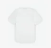Curved Hem Tee | White sold by Oliver Cabell