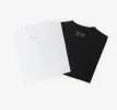 Curved Hem Tee | White sold by Oliver Cabell