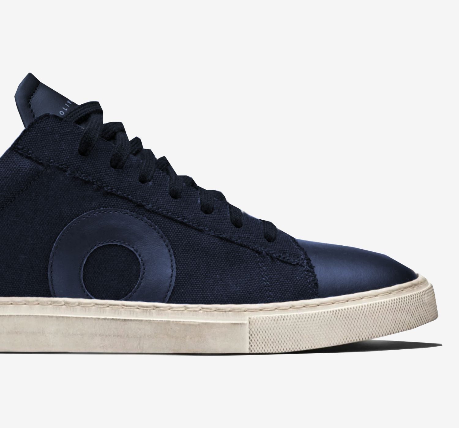 Low 1 | Navy Denim sold by Oliver Cabell product image thumbnail 3