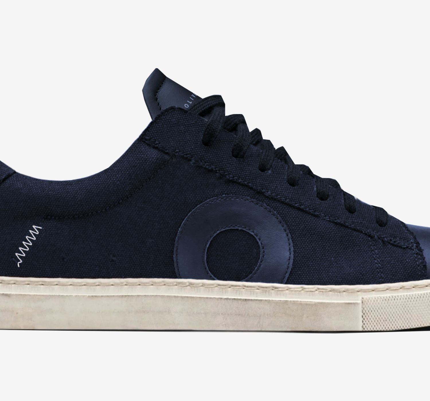 Low 1 | Navy Denim sold by Oliver Cabell product image thumbnail 4