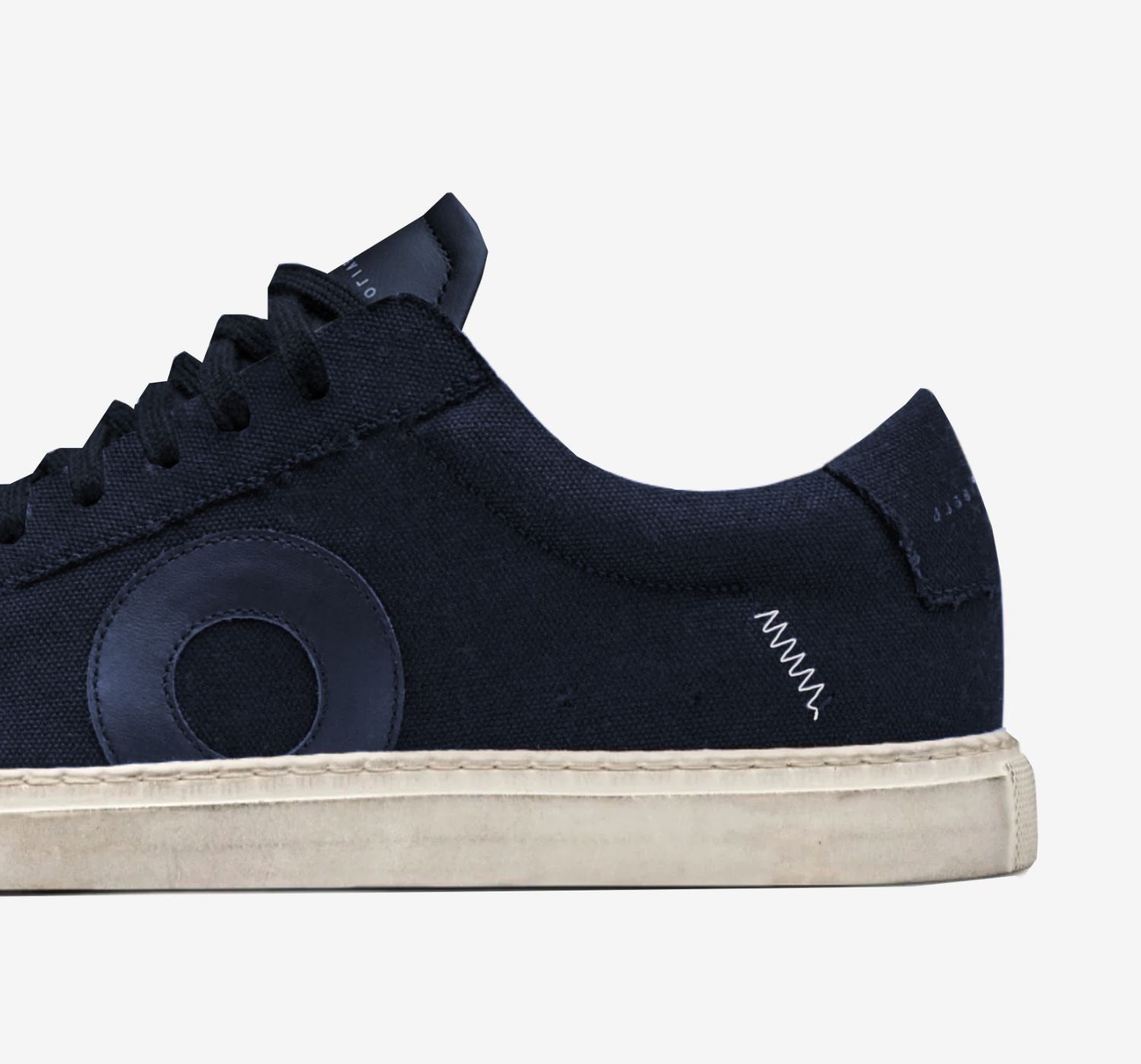 Low 1 | Navy Denim sold by Oliver Cabell product image thumbnail 2