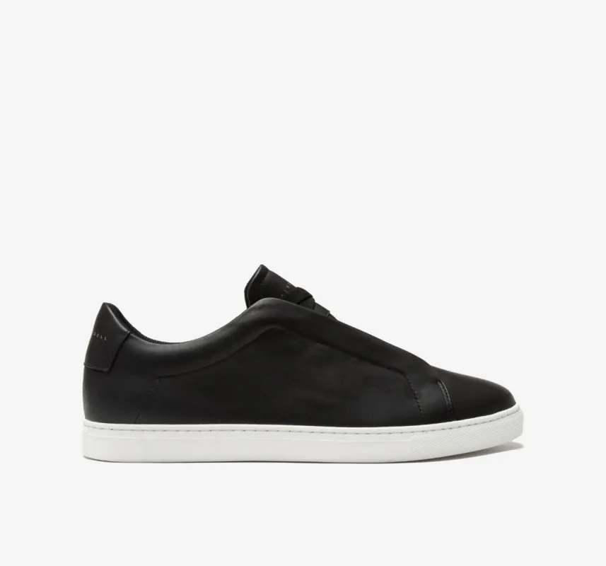 Low 1 Laceless | Black sold by Oliver Cabell