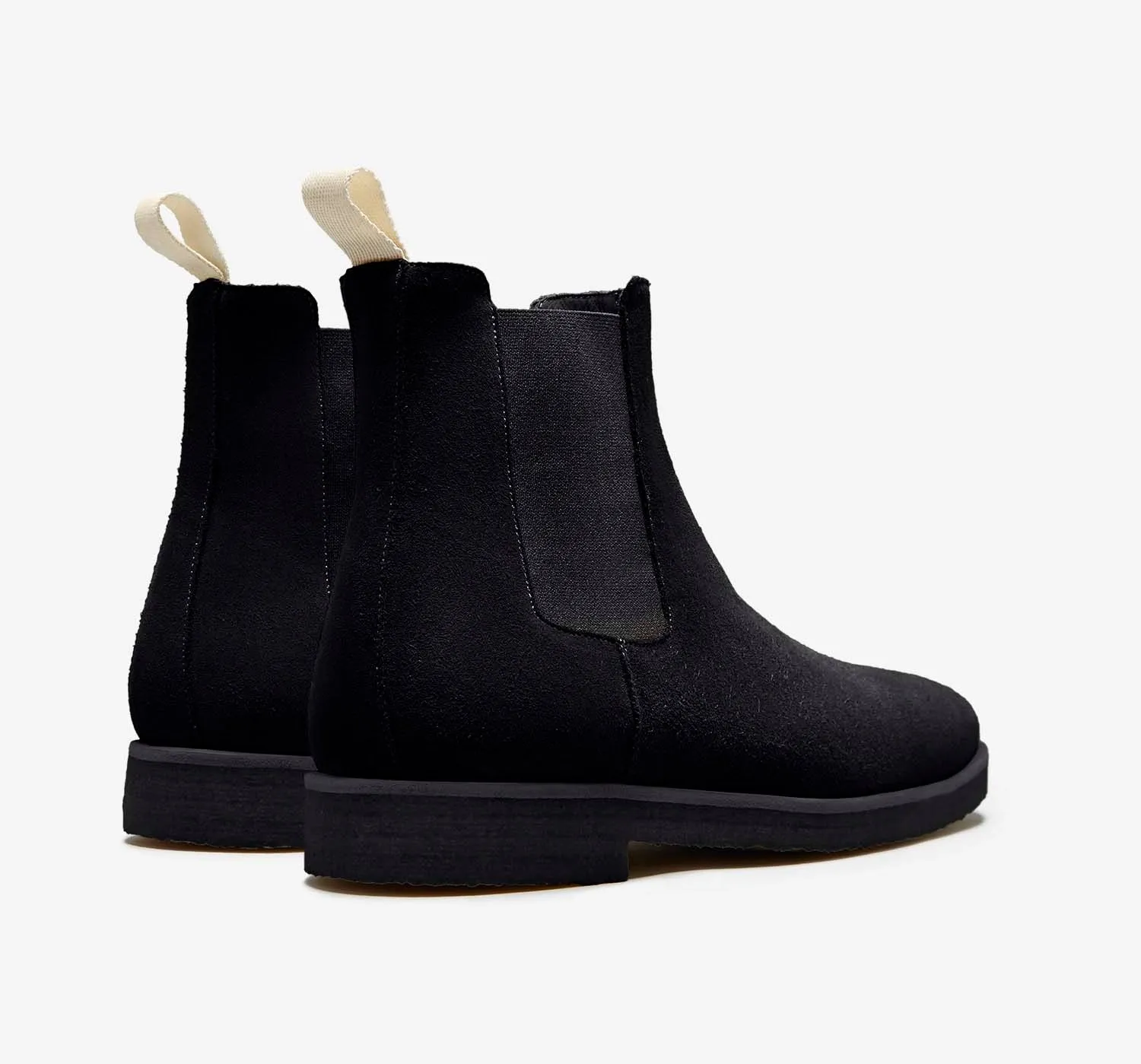 Chelsea Boot | Black Suede sold by Oliver Cabell product image thumbnail 3