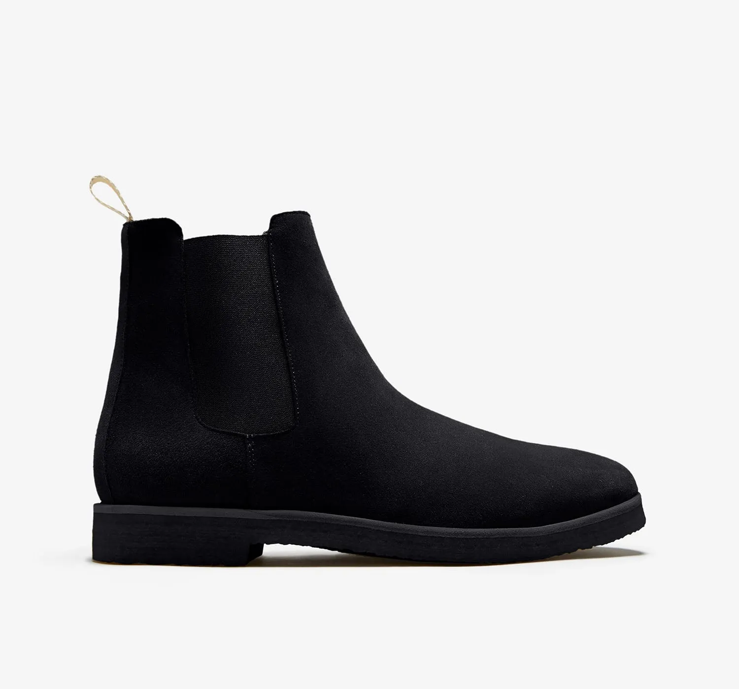 Chelsea Boot | Black Suede sold by Oliver Cabell