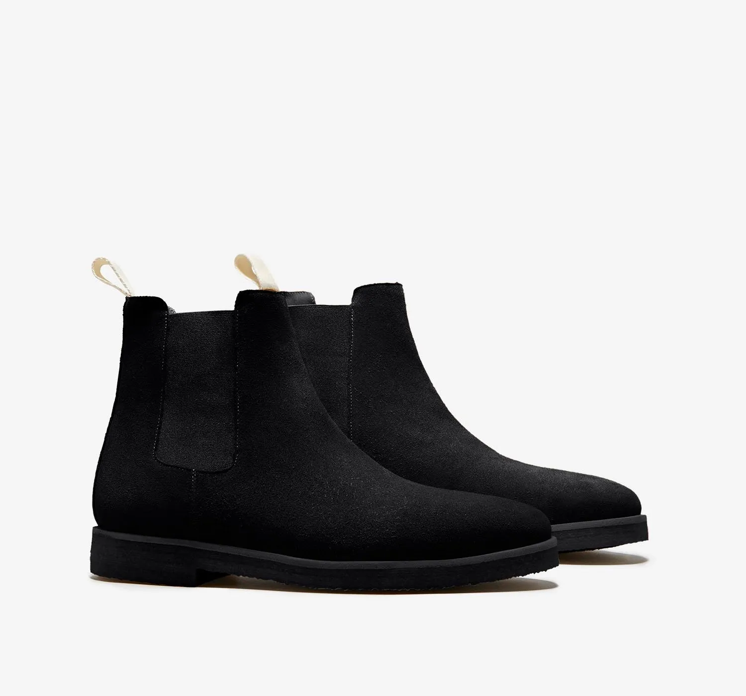 Chelsea Boot | Black Suede sold by Oliver Cabell product image thumbnail 2