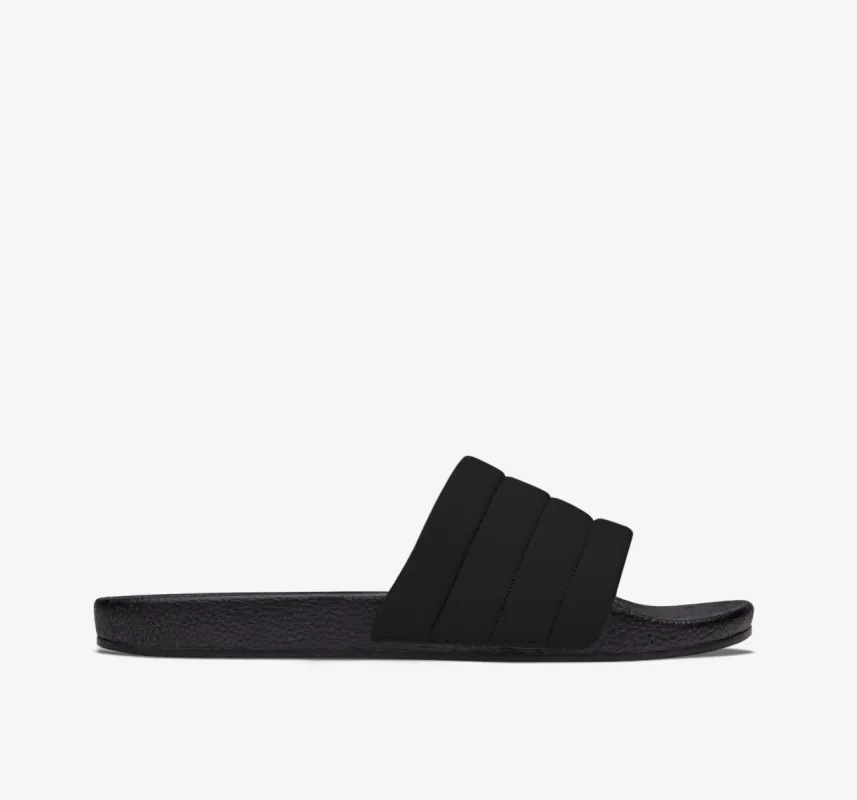Vegan Slides | Black sold by Oliver Cabell