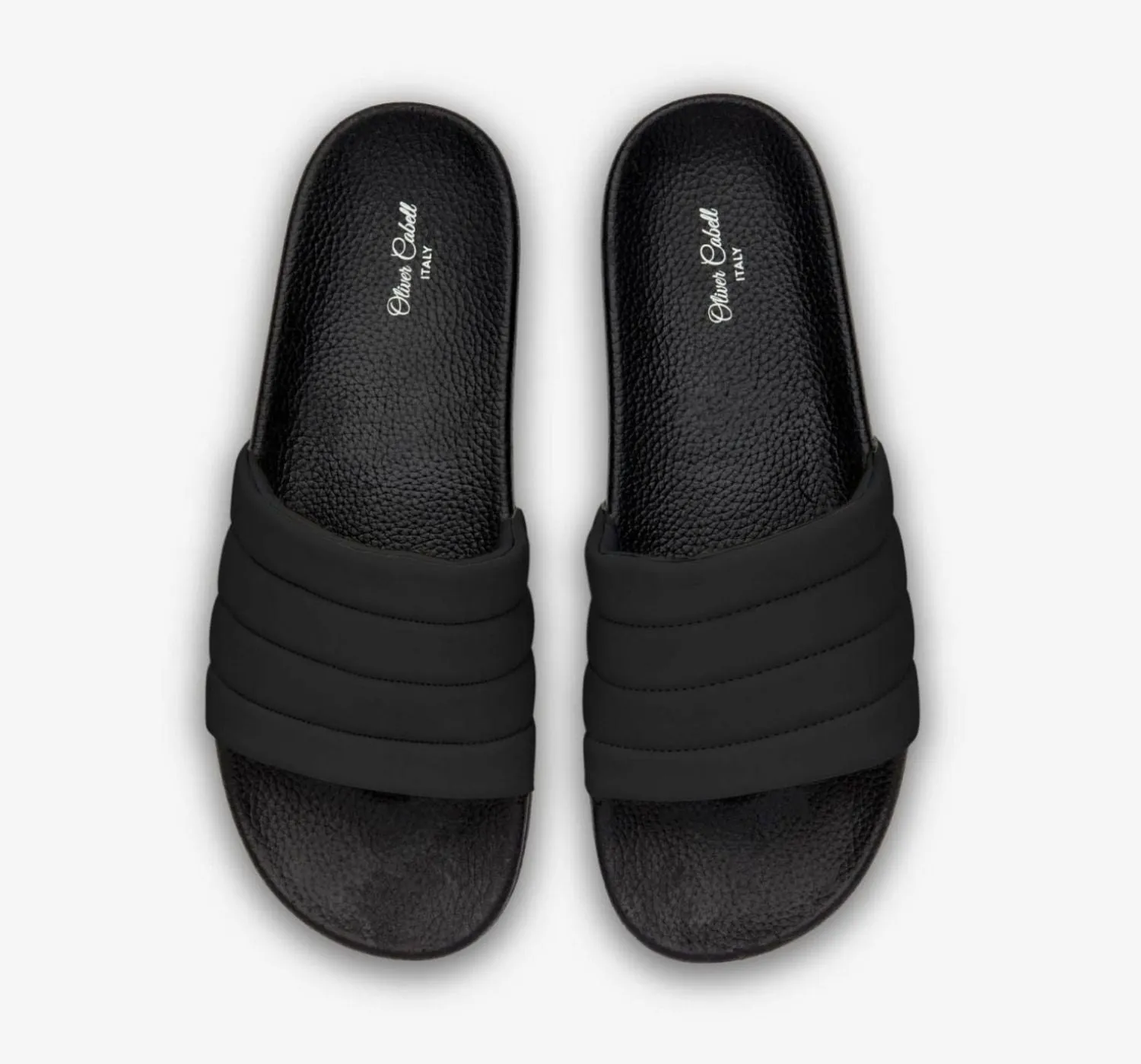 Vegan Slides | Black sold by Oliver Cabell product image thumbnail 2