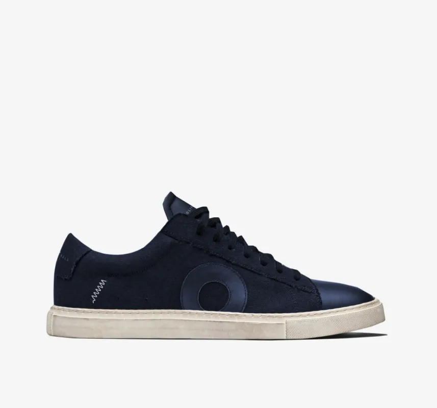 Low 1 | Navy Denim sold by Oliver Cabell