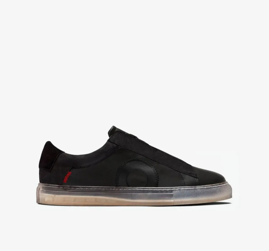 Low 1 Laceless | Black Ghost sold by Oliver Cabell