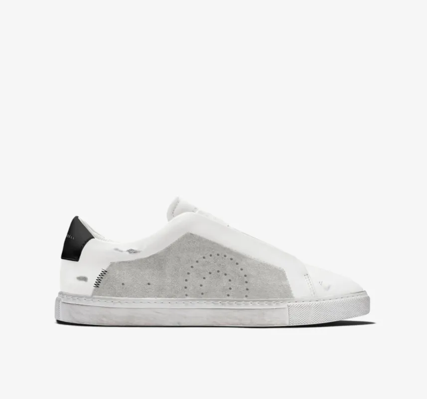 Low 1 Laceless | Sea Salt sold by Oliver Cabell
