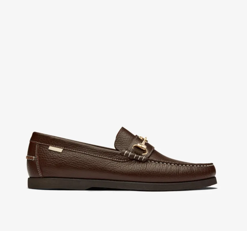 Penny Loafer | Chocolate HB sold by Oliver Cabell