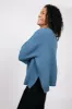 Annie Wool Crew Neck Sweater sold by Birdie & Claire