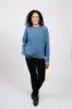 Annie Wool Crew Neck Sweater sold by Birdie & Claire