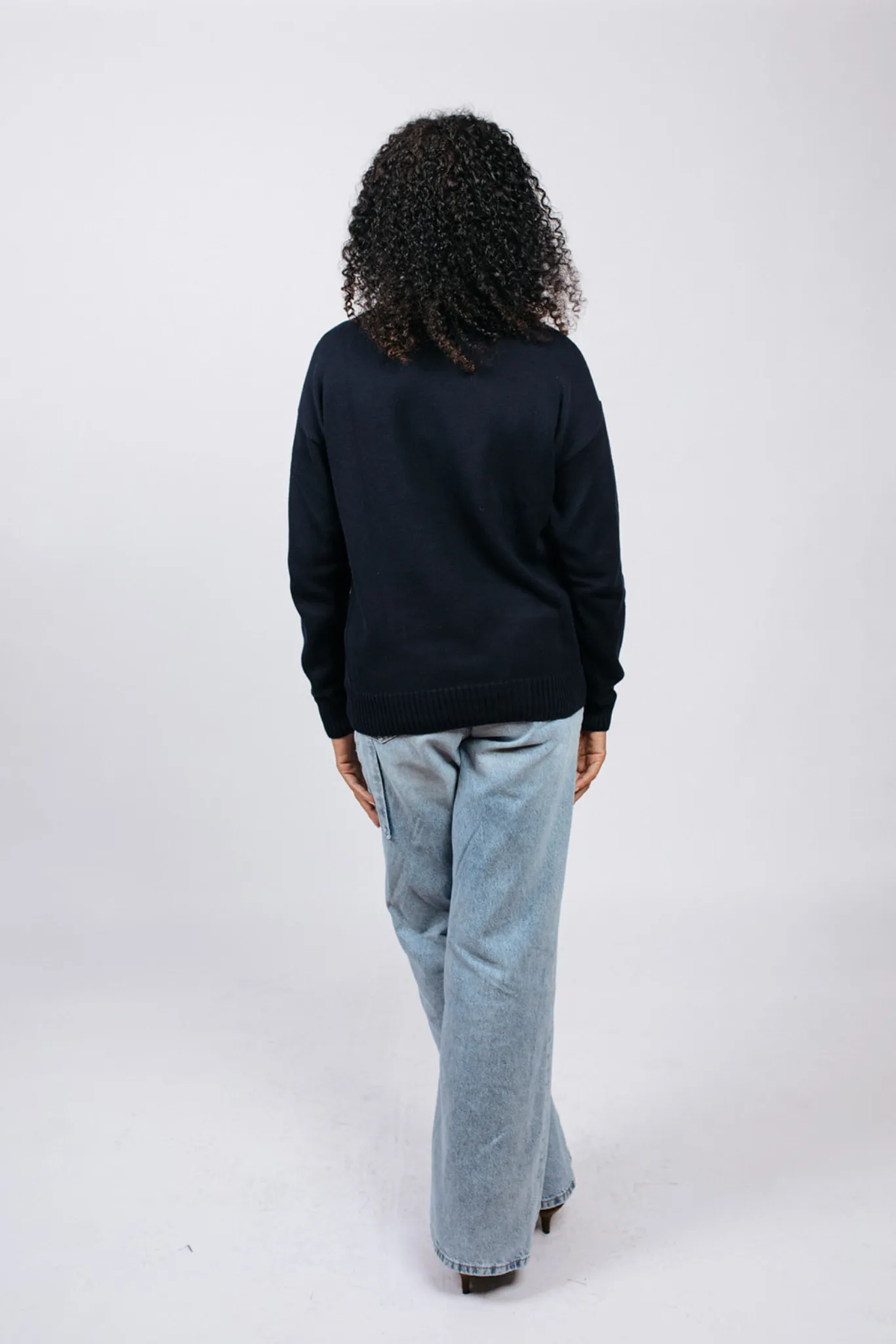 Rachel Crew Neck Sweater sold by Birdie & Claire product image thumbnail 5